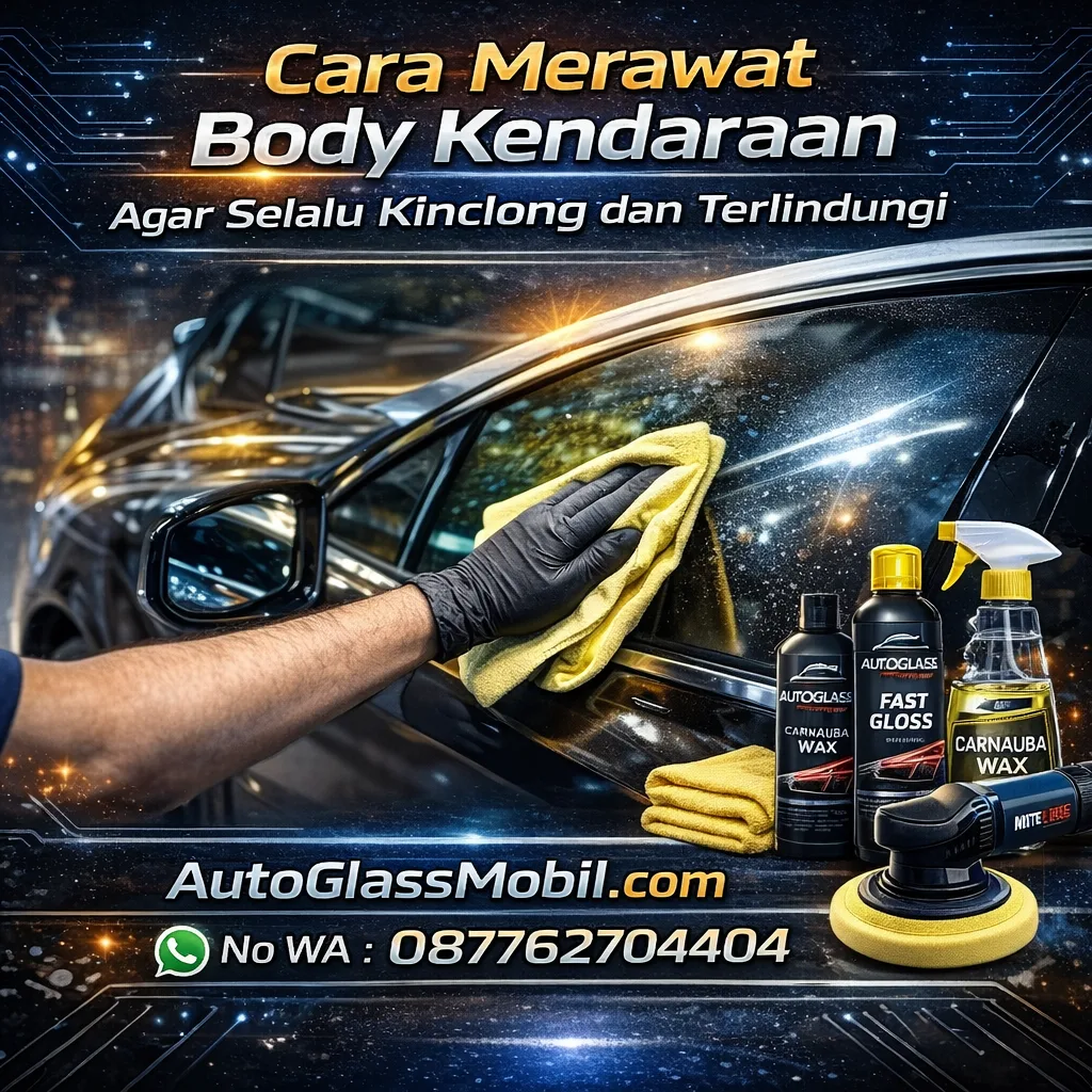 Cara Merawat Body Kendaraan Agar Selalu Kinclong dan Terlindungi new