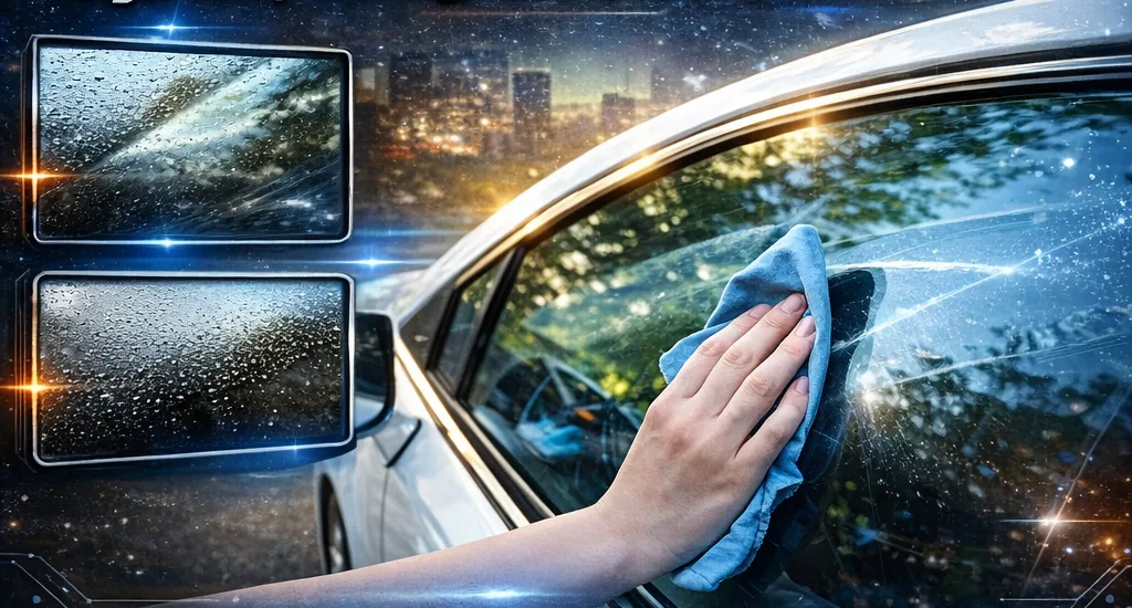 Tips Merawat Kaca Mobil Agar Tetap Bening, Aman, dan Tahan Lama new