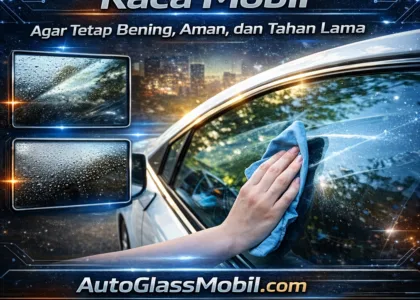 Tips Merawat Kaca Mobil Agar Tetap Bening, Aman, dan Tahan Lama new