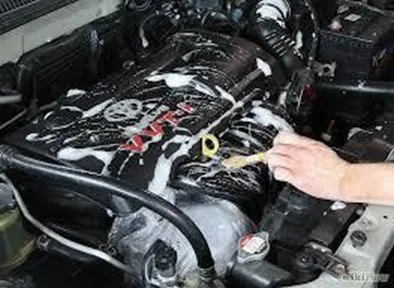 ENGINE DETAILING mobil jogja