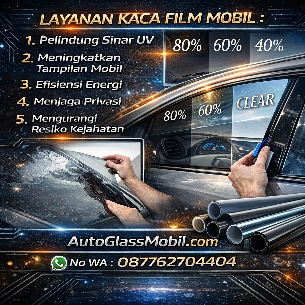 LAYANAN KACA FILM MOBIL JOGJA