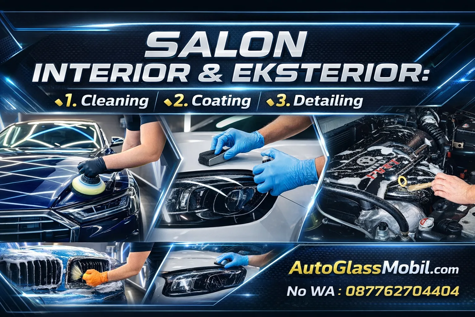 SALON INTERIOR & EKTERIOR MOBIL JOGJA