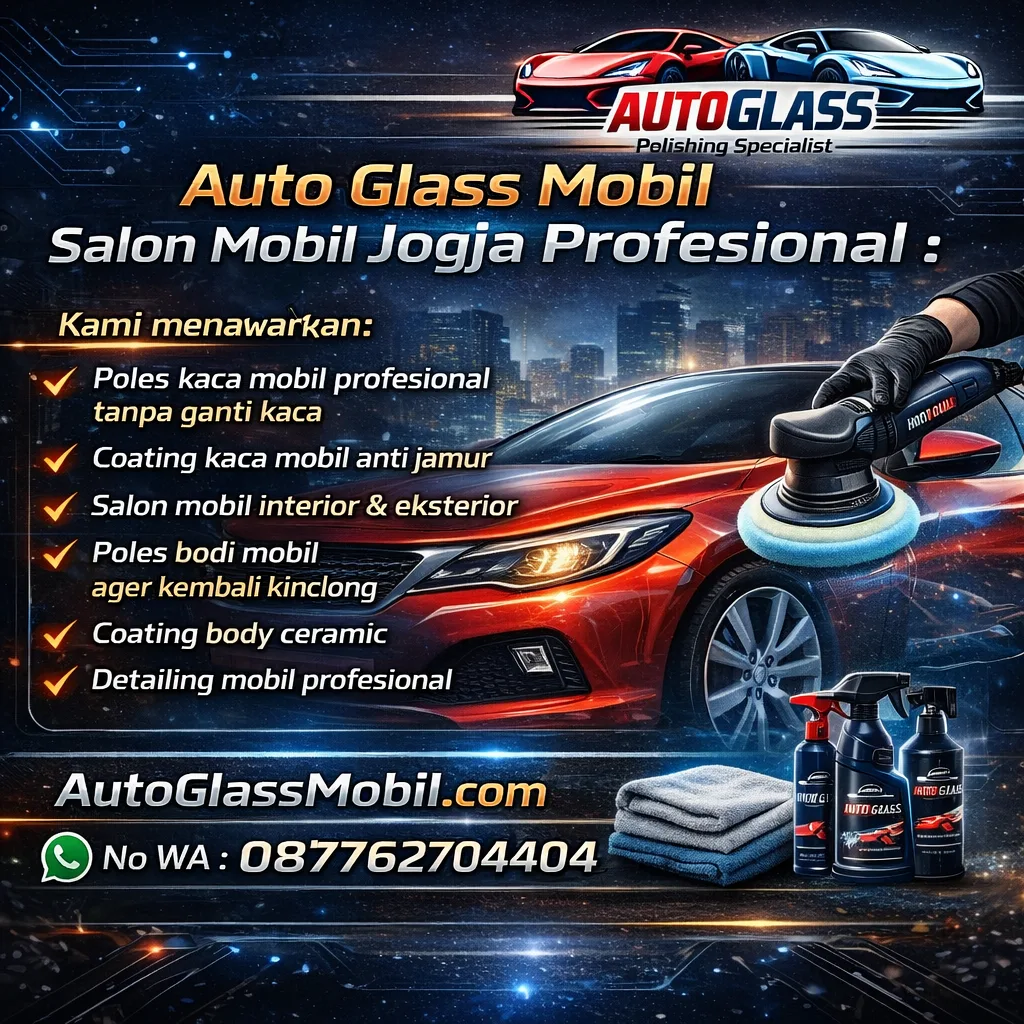 Salon Mobil Profesional di Jogja