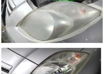 Cara Poles Kaca Lampu Mobil Terbaik