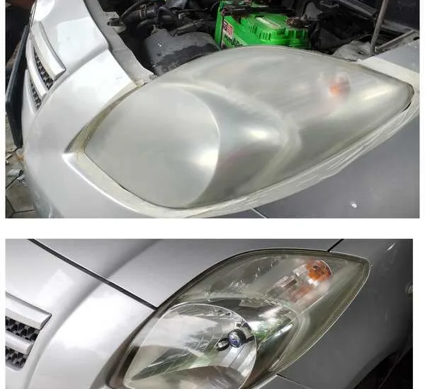Cara Poles Kaca Lampu Mobil Terbaik