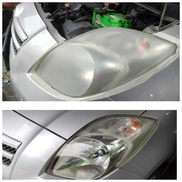 Cara Poles Kaca Lampu Mobil Terbaik