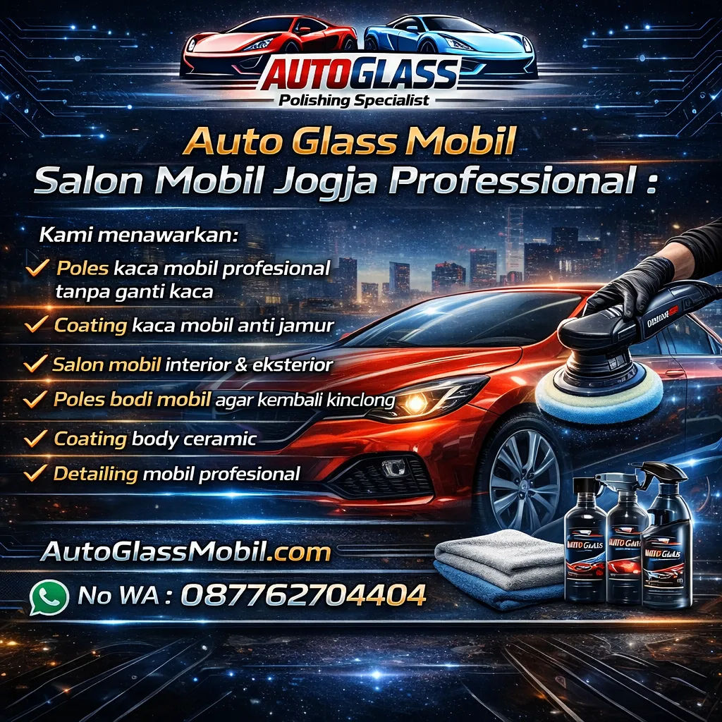 Harga Jasa Coating Kaca Mobil