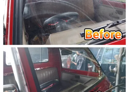 Jasa Membersihkan Interior Mobil