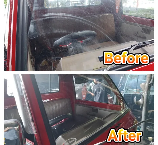 Jasa Membersihkan Interior Mobil