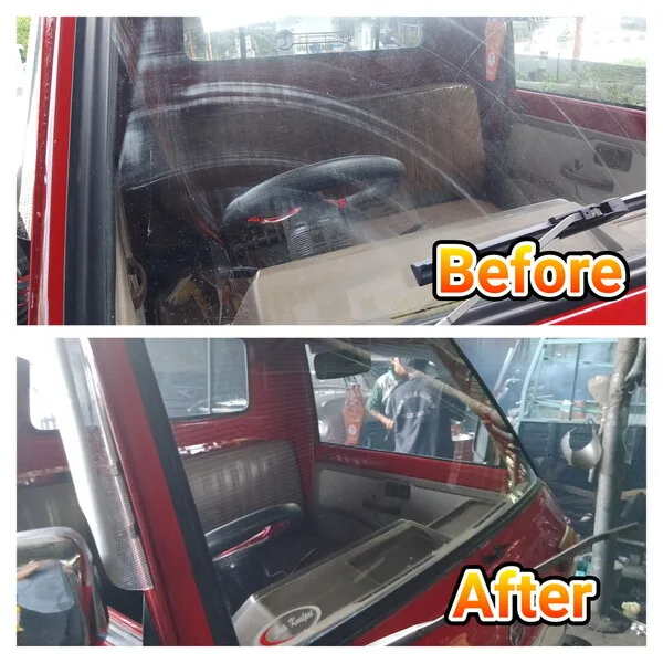 Jasa Membersihkan Interior Mobil