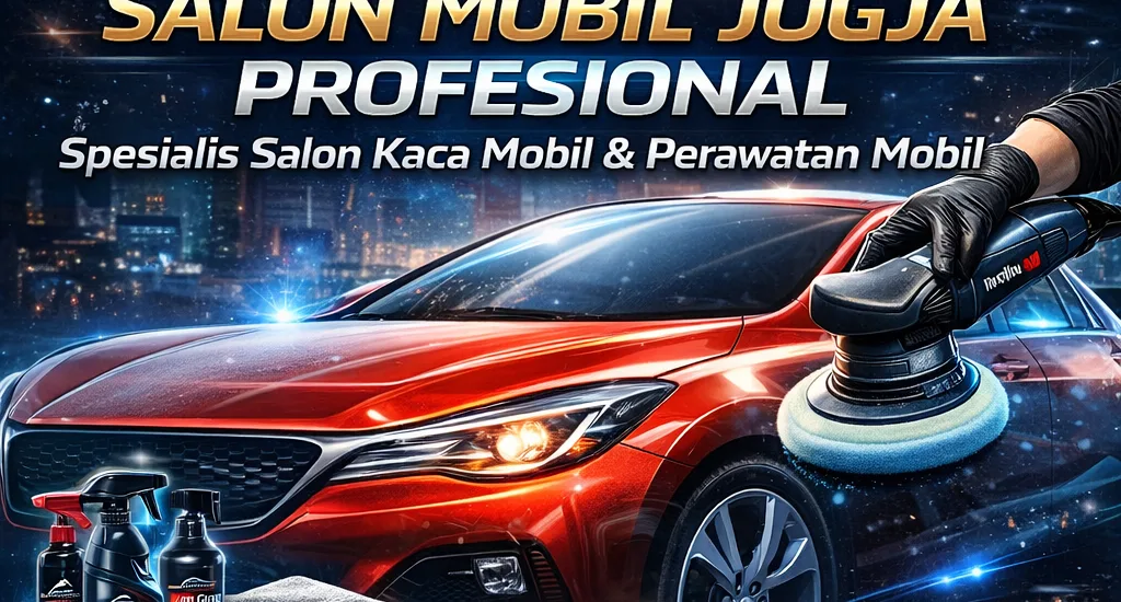 Jasa Salon Interior Mobil Terdekat