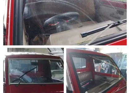 Poles Baret Kaca Mobil