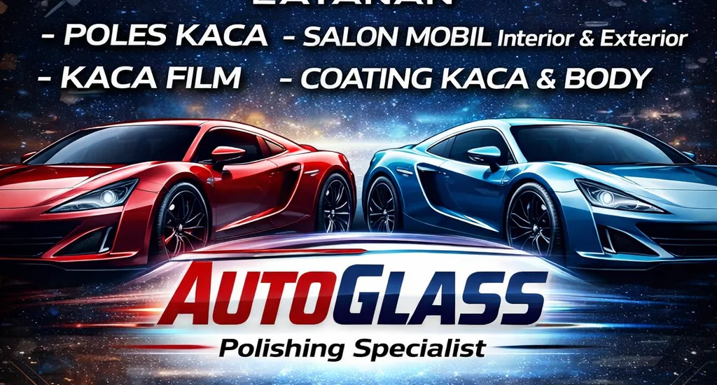Salon Kaca Lampu Mobil