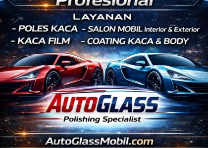 Salon Kaca Lampu Mobil