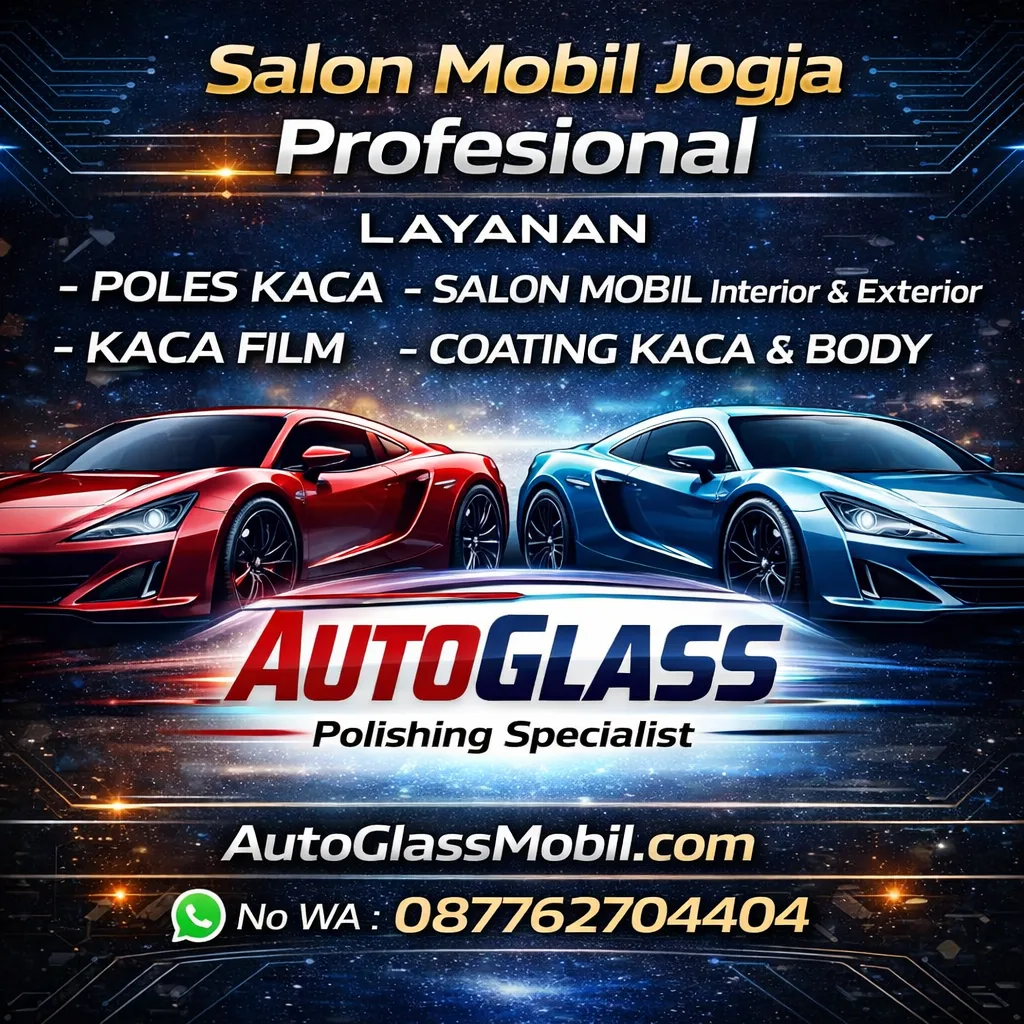 Salon Kaca Lampu Mobil